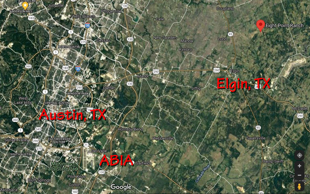 location map
